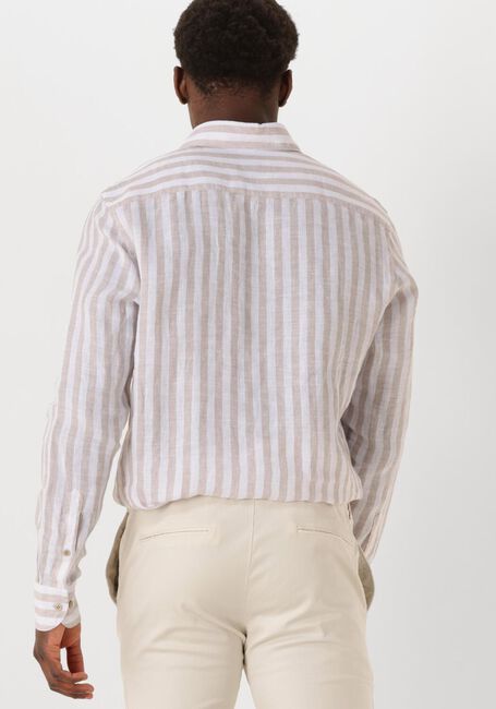 Weiße PROFUOMO Klassisches Oberhemd SHIRT X-CUTAWAY LINEN - large