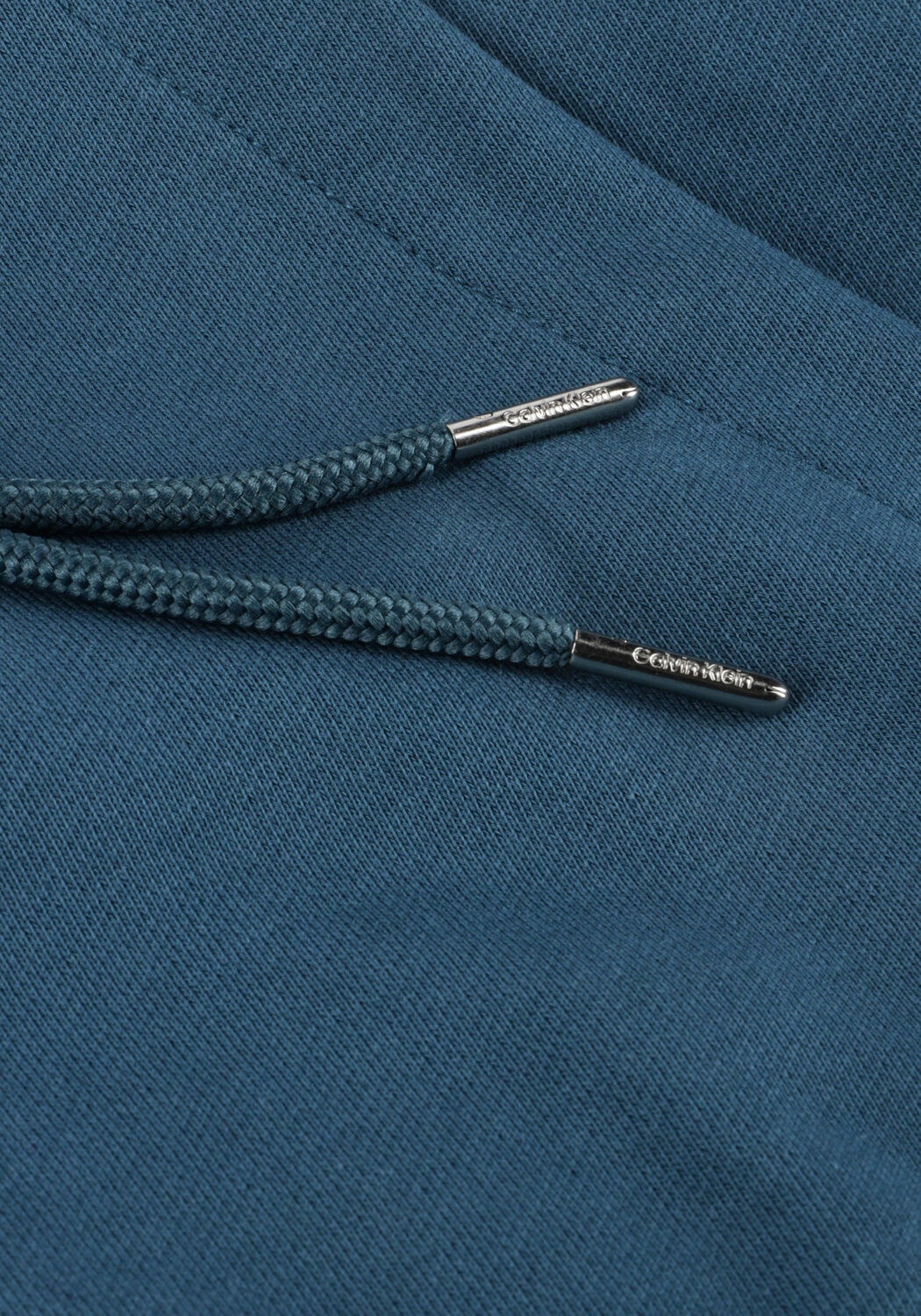 Blaue CALVIN KLEIN Sweatshirt LS 350TERRY EY WHSL BADGE HOODIE - large