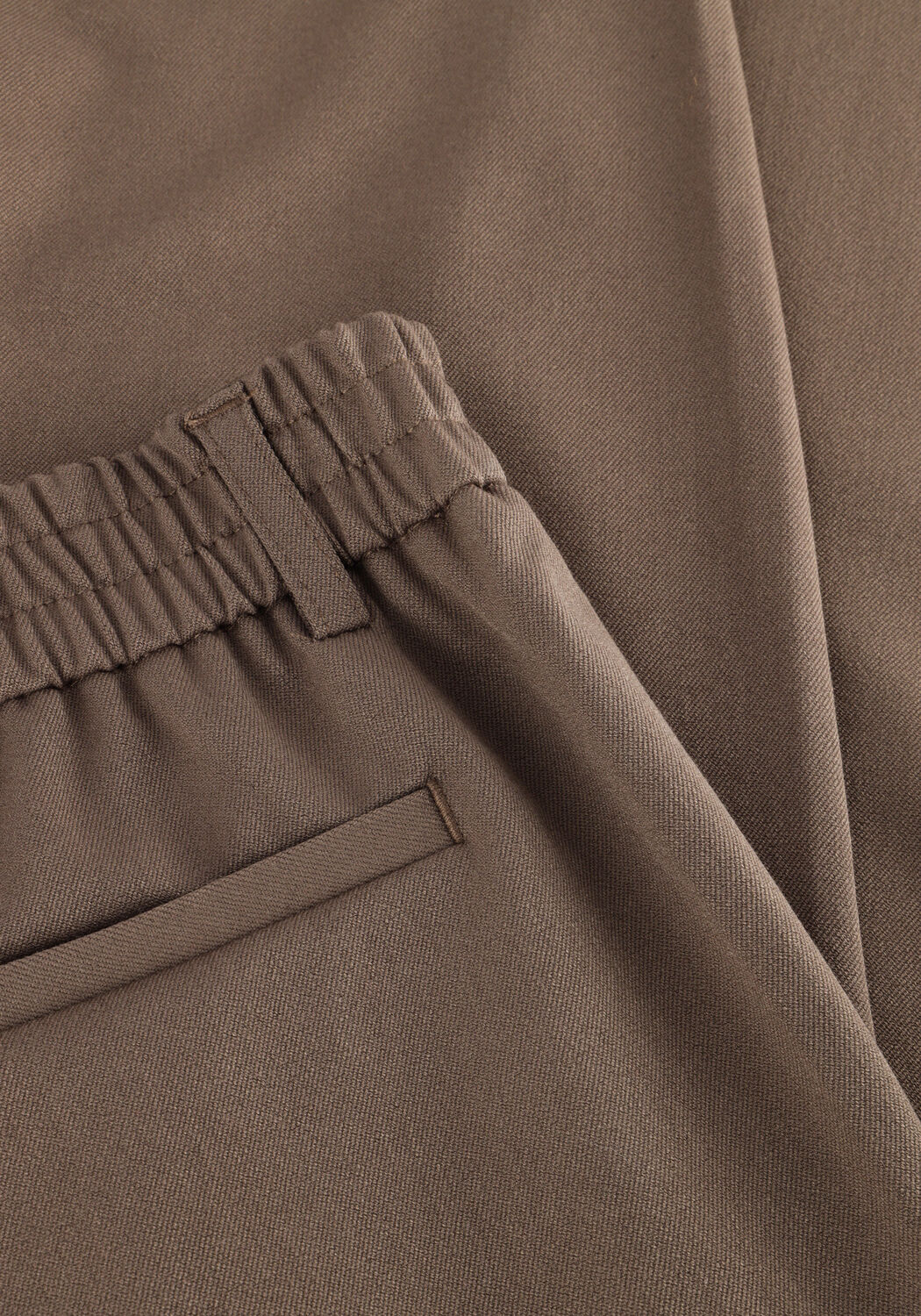 Taupe OBJECT Hose OBJLISA SLIM PANT - large