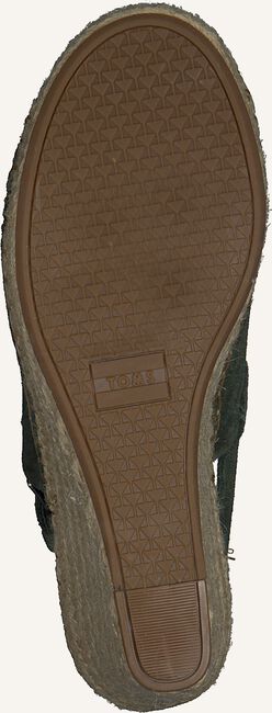 Grüne TOMS Espadrilles MONICA Grüne TOMS Espadrilles MONICA - large