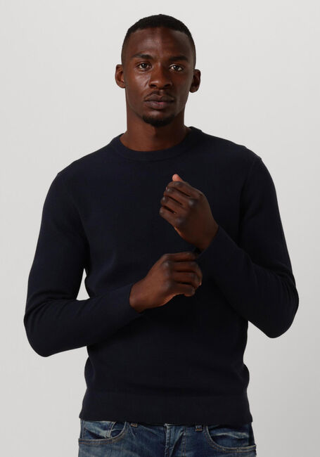 Blaue PROFUOMO Pullover PPUJ10023 - large