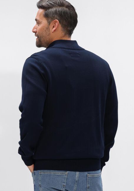 Dunkelblau BUTCHER OF BLUE Pullover CLIFDEN CO HALF ZIP - large