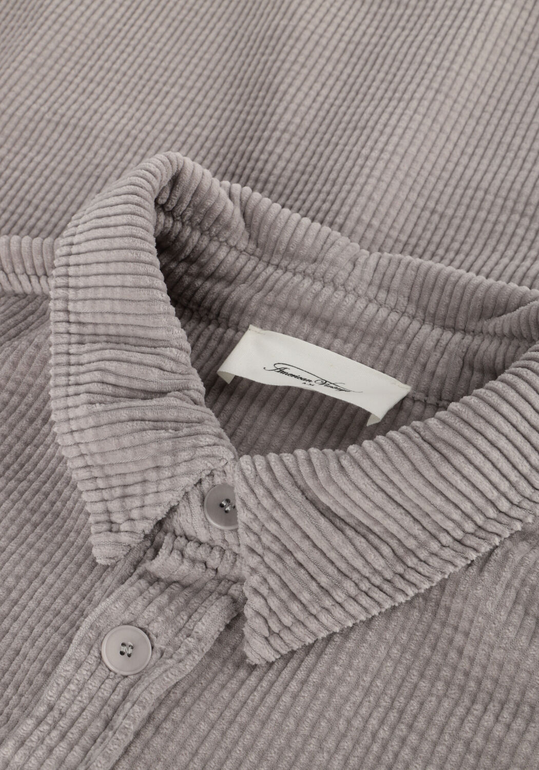 Graue AMERICAN VINTAGE Casual-Oberhemd PADOW - large