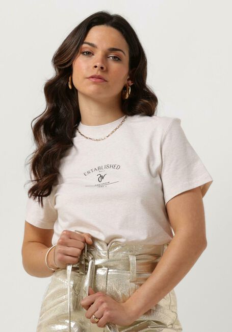 Gelbe JOSH V T-shirt DORIE SIGNATURE - large