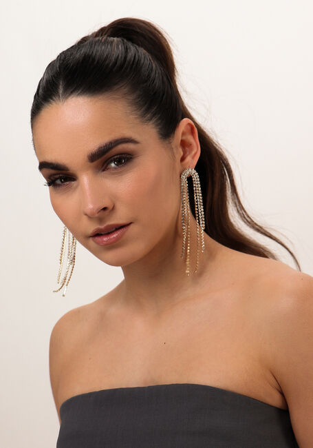 Goldfarbig NOTRE-V Ohrringe EARRING EXTRA 1 - large