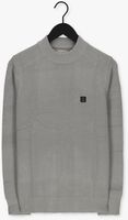 Graue DSTREZZED Pullover CREW NECK STRUCTURE KNIT