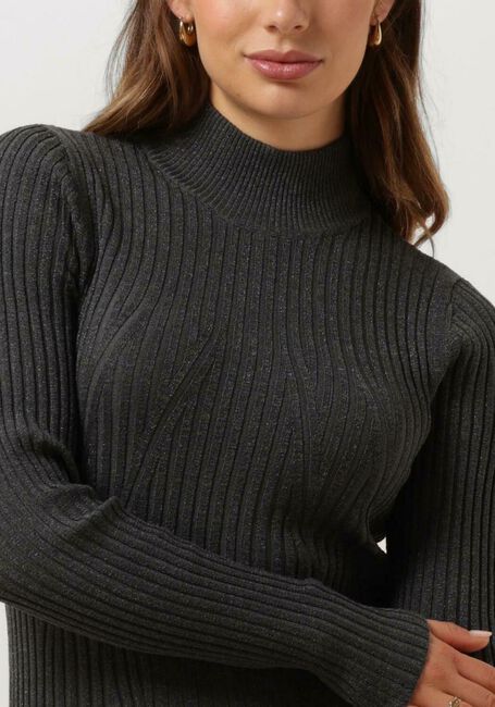 Graue OBJECT Midikleid OBJRIKE L/S KNIT DRESS 129 - large