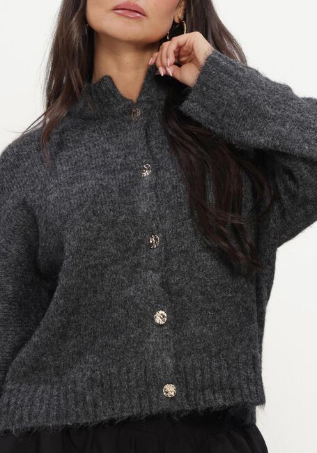 Dunkelgrau NOTRE-V Strickjacke NV-ILSE - large