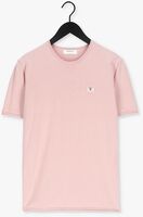 Hell-Pink PUREWHITE T-shirt 22010801