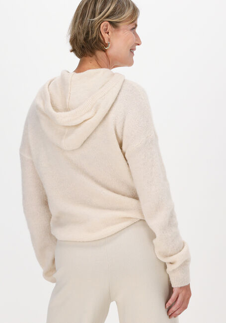 Nicht-gerade weiss MSCH COPENHAGEN Sweatshirt KEIA ALPACA HOOD PULLOVER - large