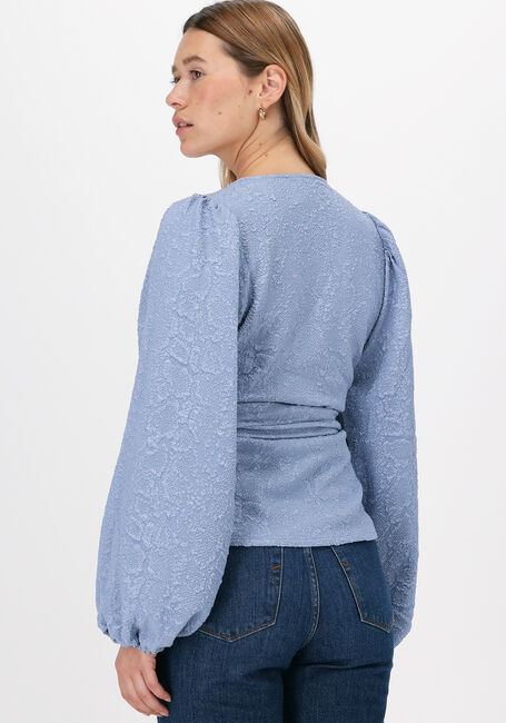 Hellblau JUST FEMALE Blusen GALAXY WRAP BLOUSE - large