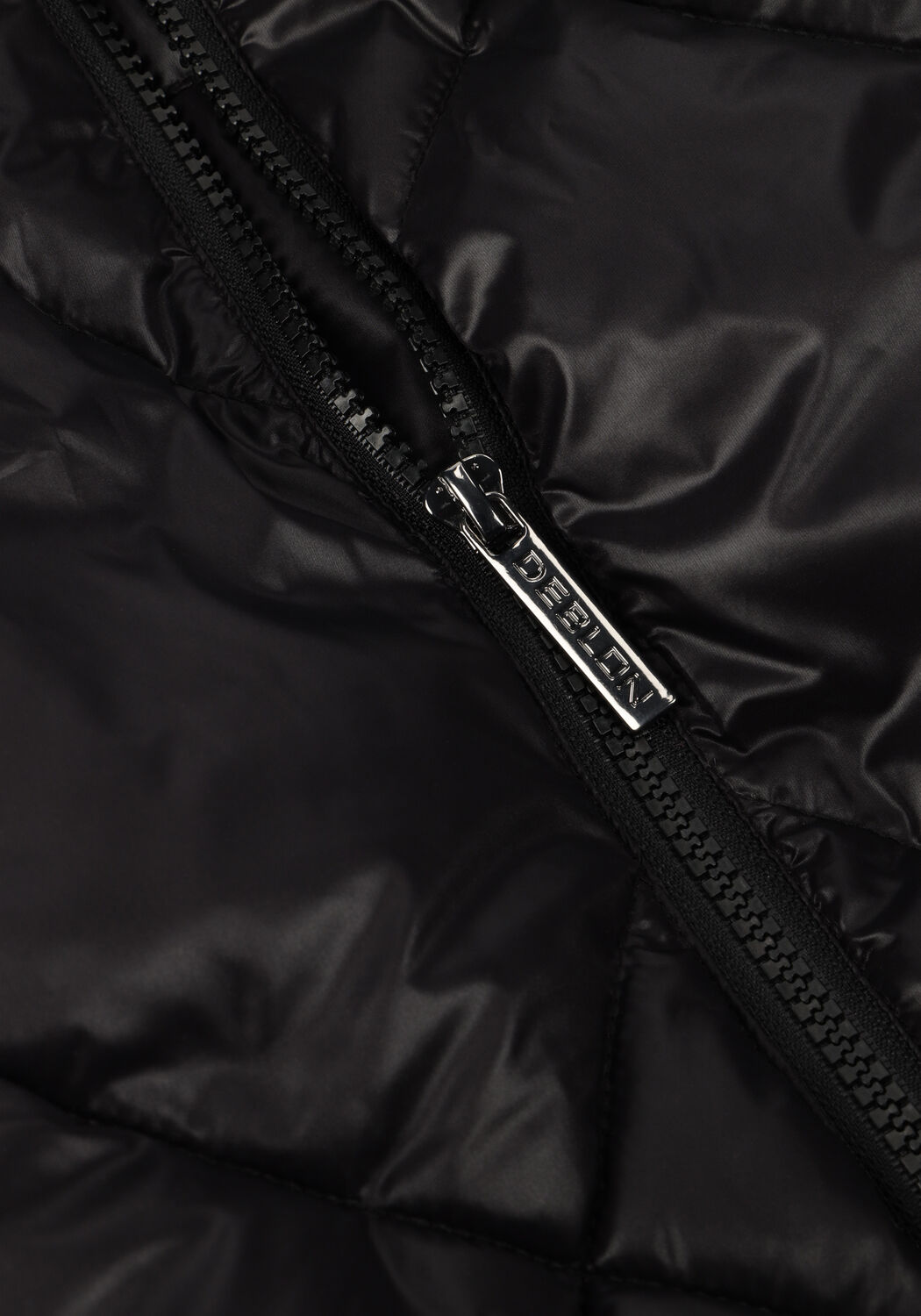 Schwarze DEBLON SPORTS Bodywarmer STEVIE - large