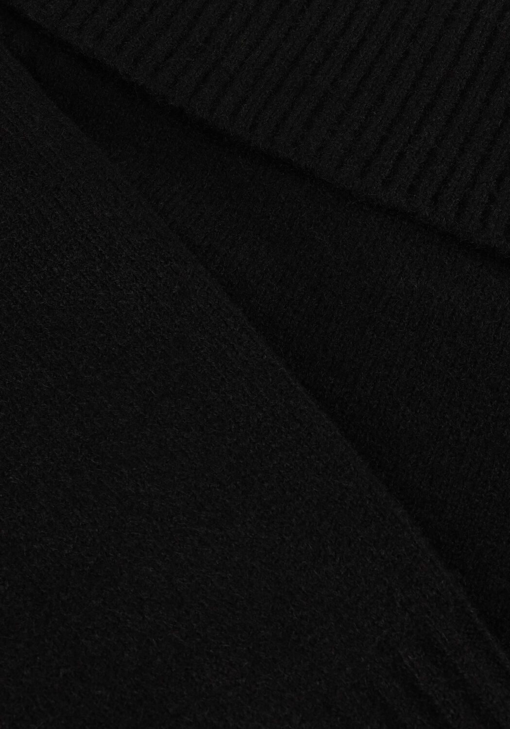 Schwarze NEO NOIR Pullover JANE KNIT BLOUSE - large