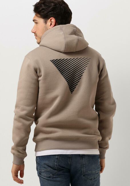 Taupe PURE PATH Sweatshirt ESSENTIAL LOGO HOODIE - large