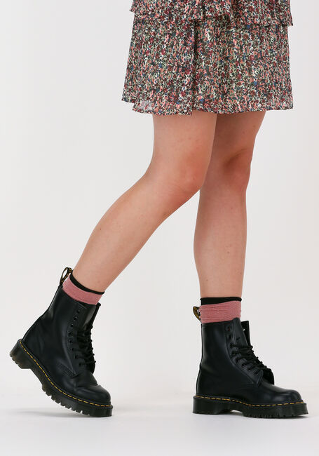 Schwarze DR MARTENS Schnürboots 1460 BEX - large