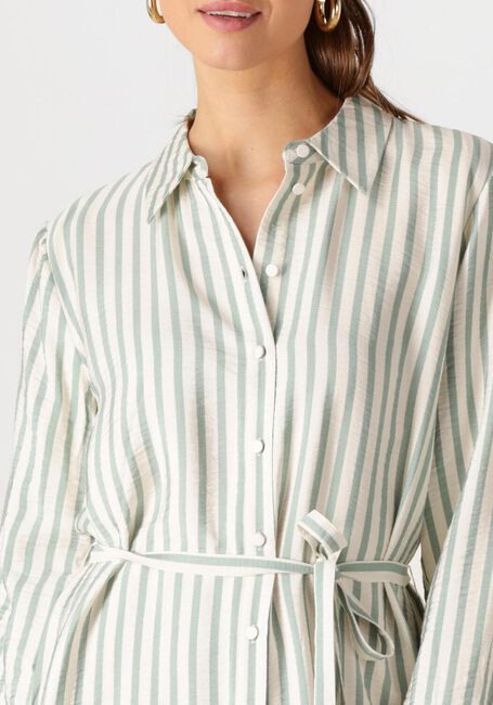 Grüne Y.A.S. Minikleid YASKAYA LS LONG SHIRT DRESS S. NOOS - large