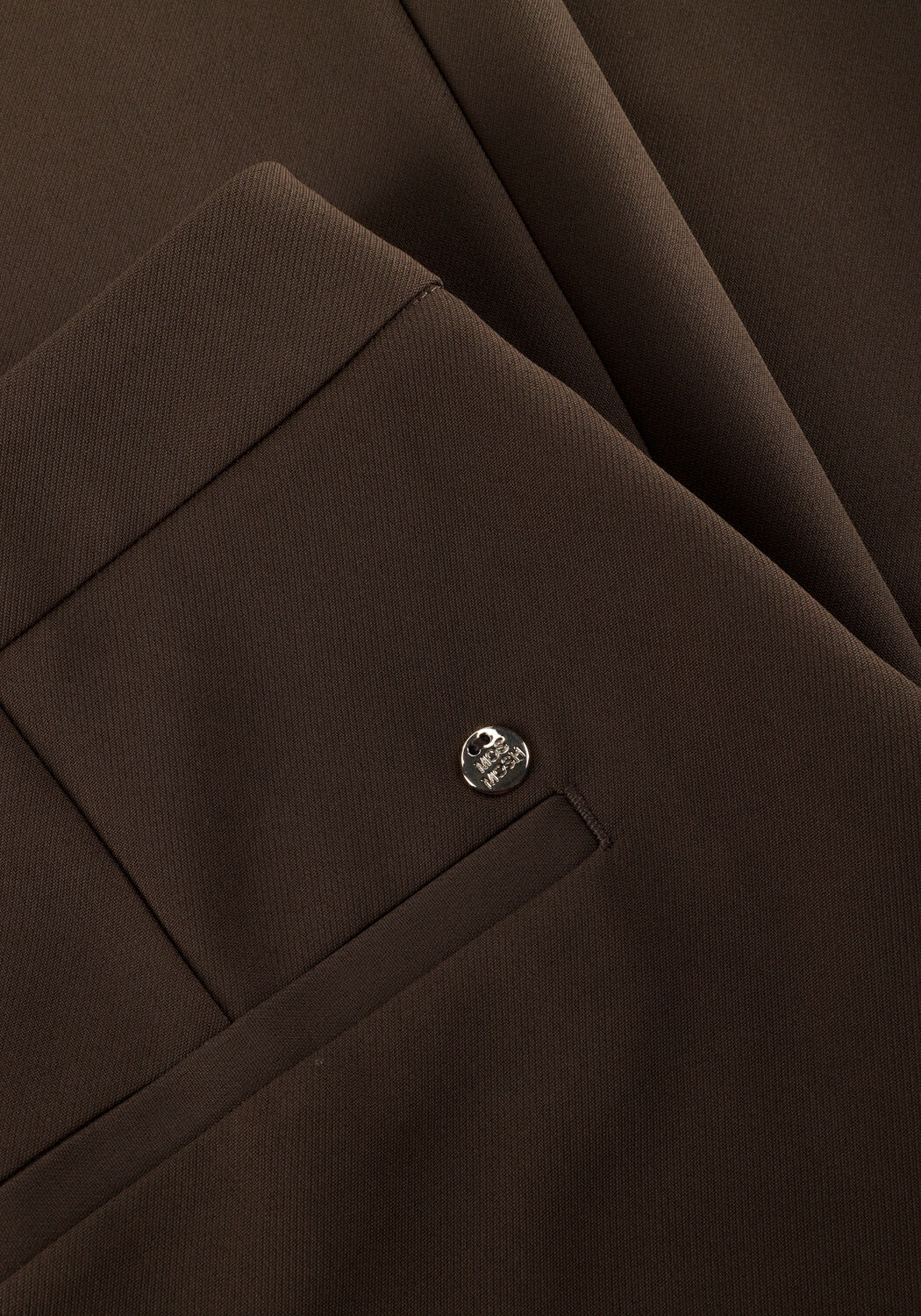 Braune MOS MOSH Hose MMLEYA MILEY PANT - large