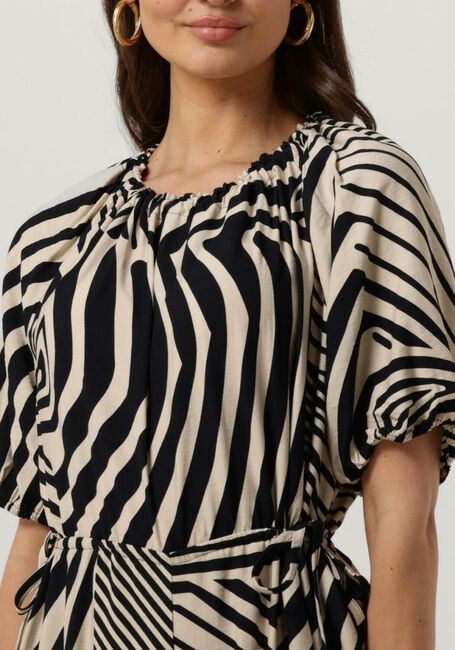 Schwarze OBJECT Jumpsuit OBJFALINE 2/4 SLEEVE JUMPSUIT A VIP 23 - large