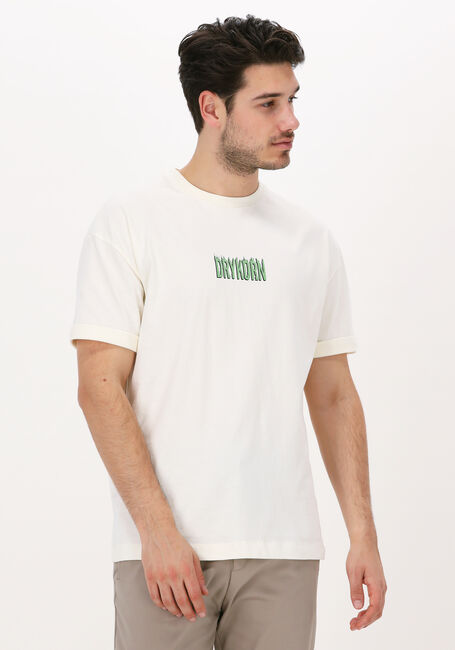 Nicht-gerade weiss DRYKORN T-shirt THILO FLAME - large