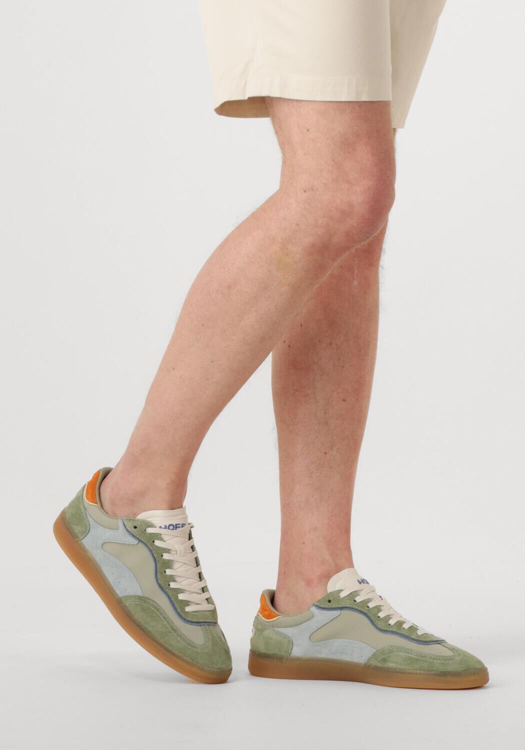 Gr&uuml;ne THE HOFF BRAND Sneaker Low PARK MAN - large