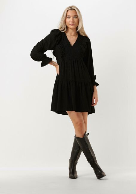 Schwarze FREEBIRD Minikleid MISTY - large