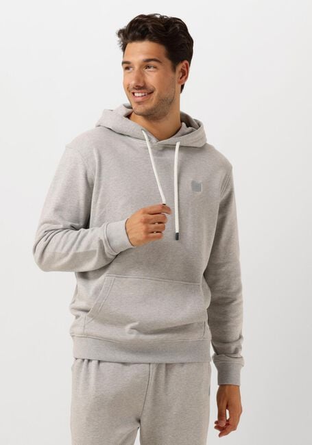 Graue SCOTCH & SODA Pullover & Cardigans LOGO HOODIE - large