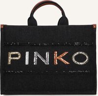 Schwarze PINKO Shopper SHOPPER DENIM - medium