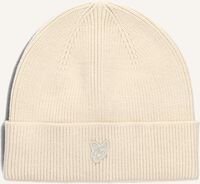 Ecru LYLE & SCOTT Mütze TONAL EAGLE BEANIE - medium