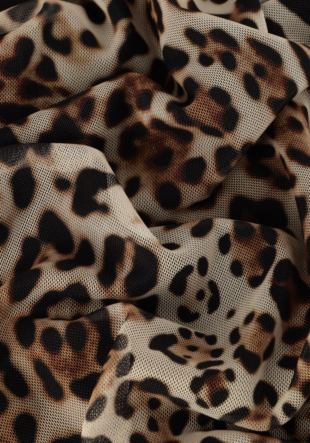 Braune ANA ALCAZAR Minikleid DRESS TURTLE NRCK - large