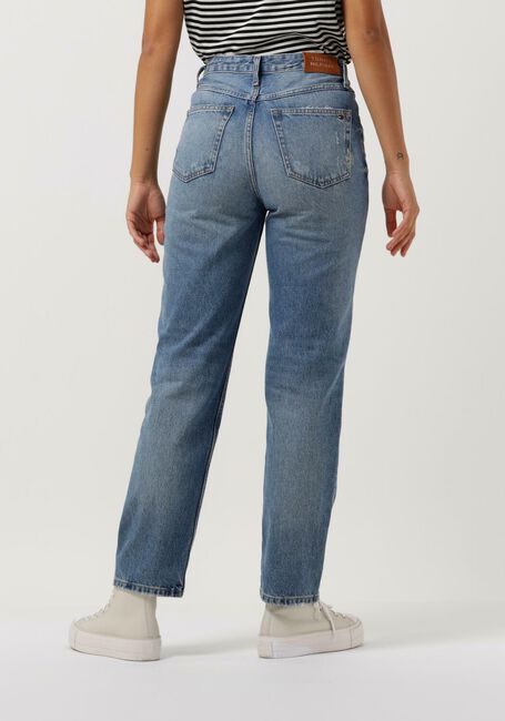 Blaue TOMMY HILFIGER Straight leg jeans NEW CLASSIC STRAIGHT HW A BABE - large