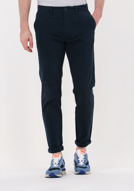 Dunkelblau DSTREZZED Chino CHARLIE CHINO PANTS STRETCH TWILL - large