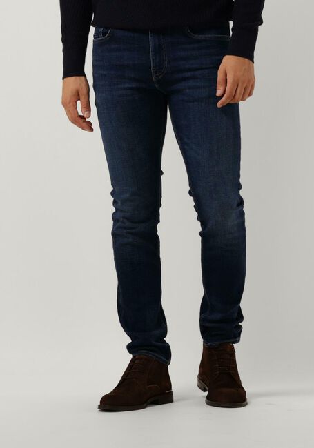 Dunkelblau TOMMY HILFIGER Slim fit jeans SLIM BLEECKER PSTR MORTON INDIGO - large