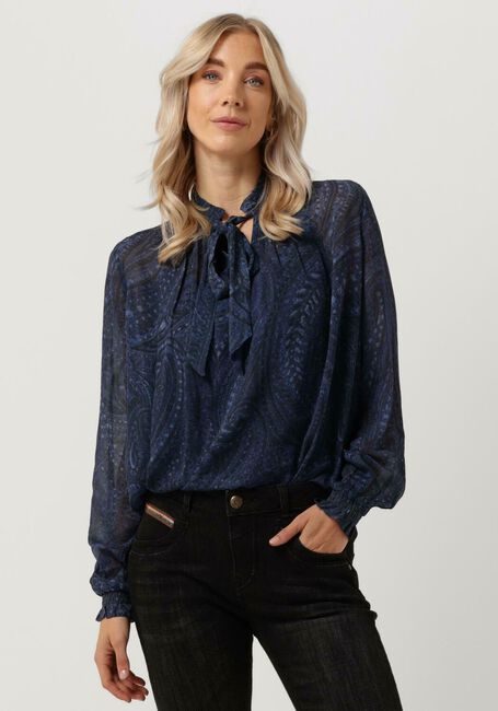Dunkelblau MOS MOSH Blusen 468 SALUTE NAVY - large