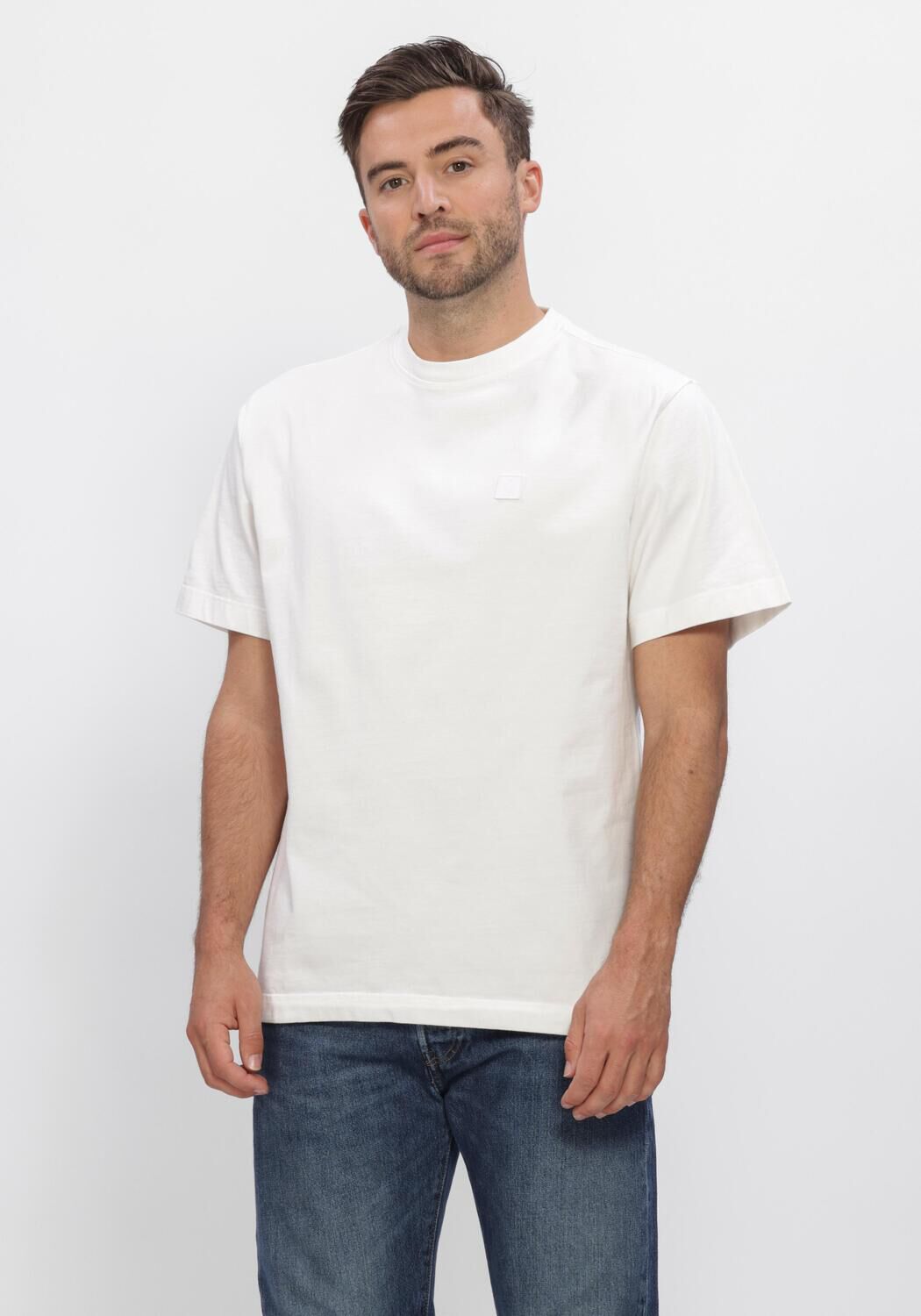 Wei&szlig;e BUTCHER OF BLUE T-shirt ARMY LOOSE TEE - large