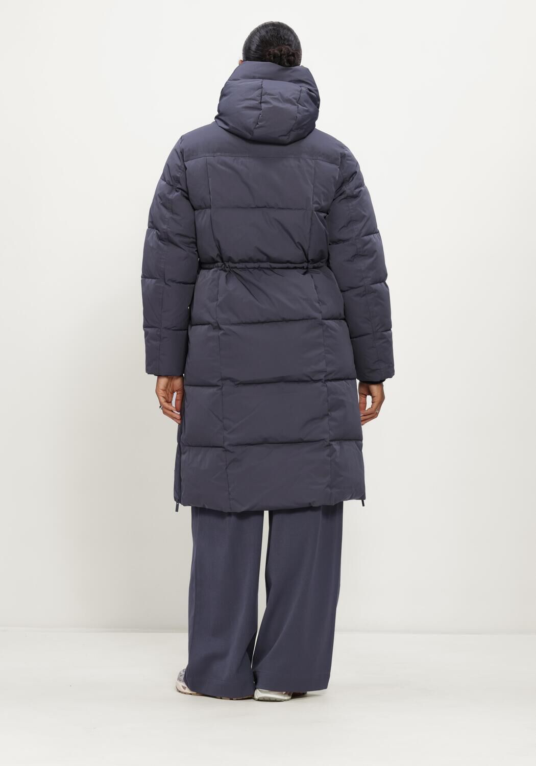 Dunkelgrau MSCH COPENHAGEN Wattierte Jack MSCHZALA PAVINARIA JACKET - large