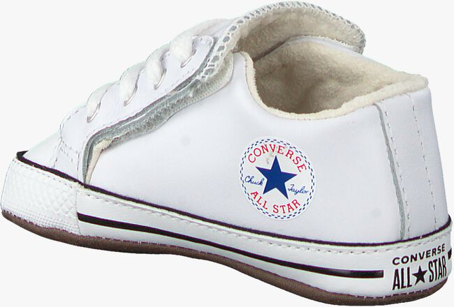 Weiße CONVERSE Babyschuhe CHUCK TAYLOR ALL STAR CRIBSTER - large