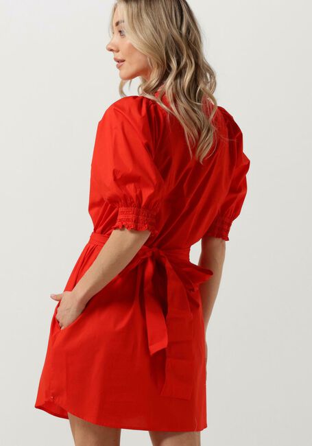 Rote TWINSET MILANO Minikleid WOVEN DRESS - large