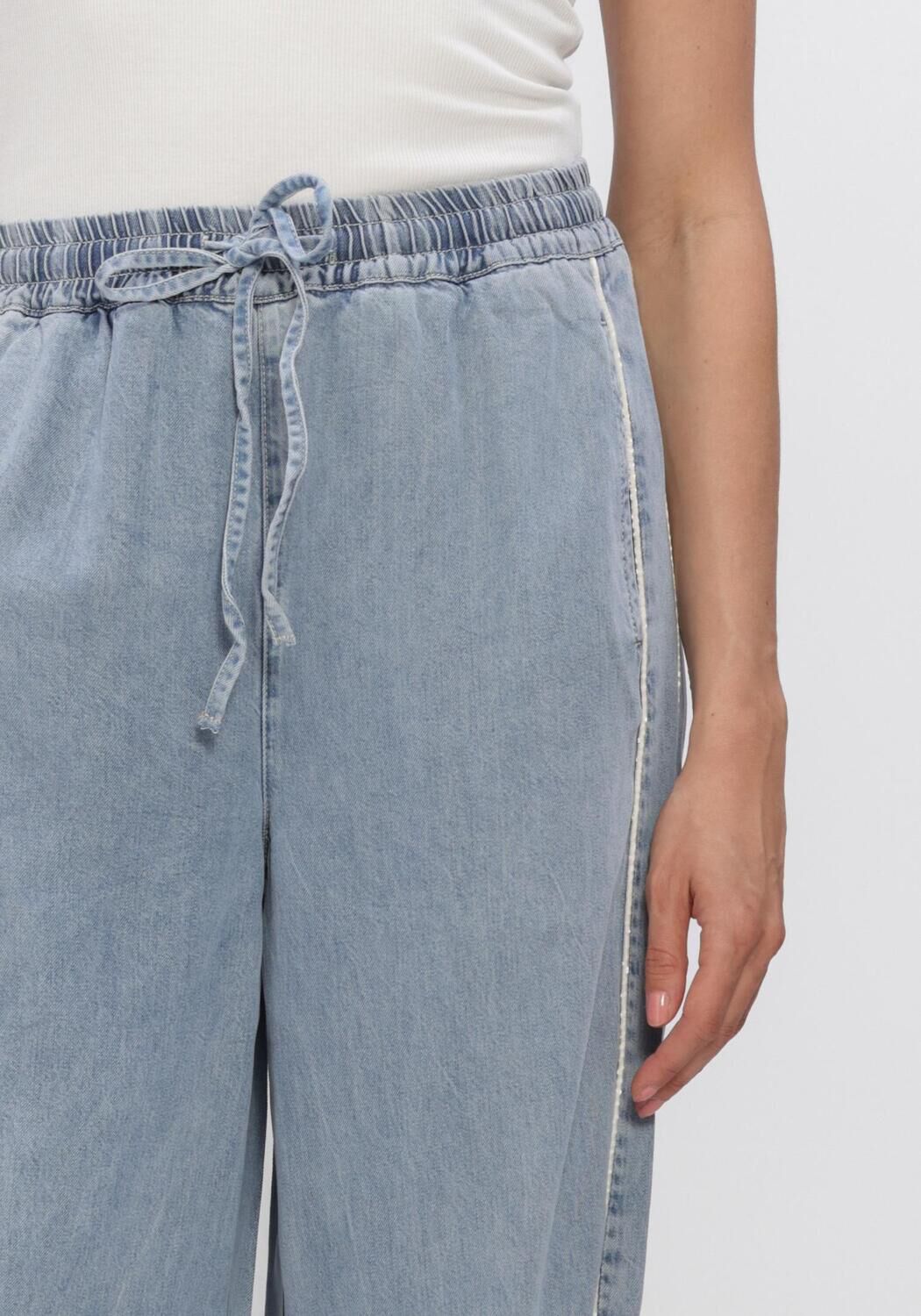 Blaue GESTUZ Jeans GZSEA HW PANTS - large