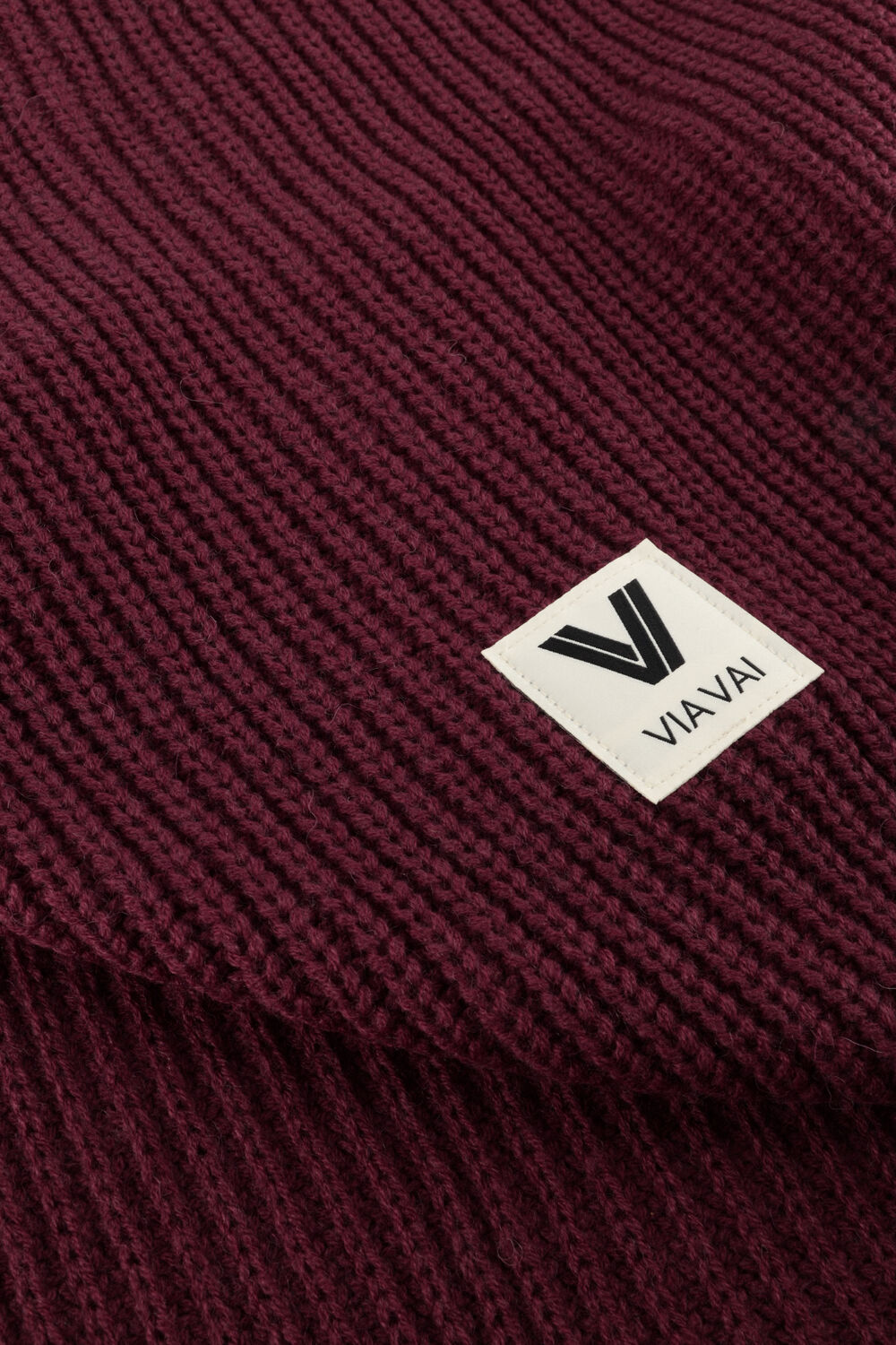 Braune VIA VAI Schal DEE BRYCE - large