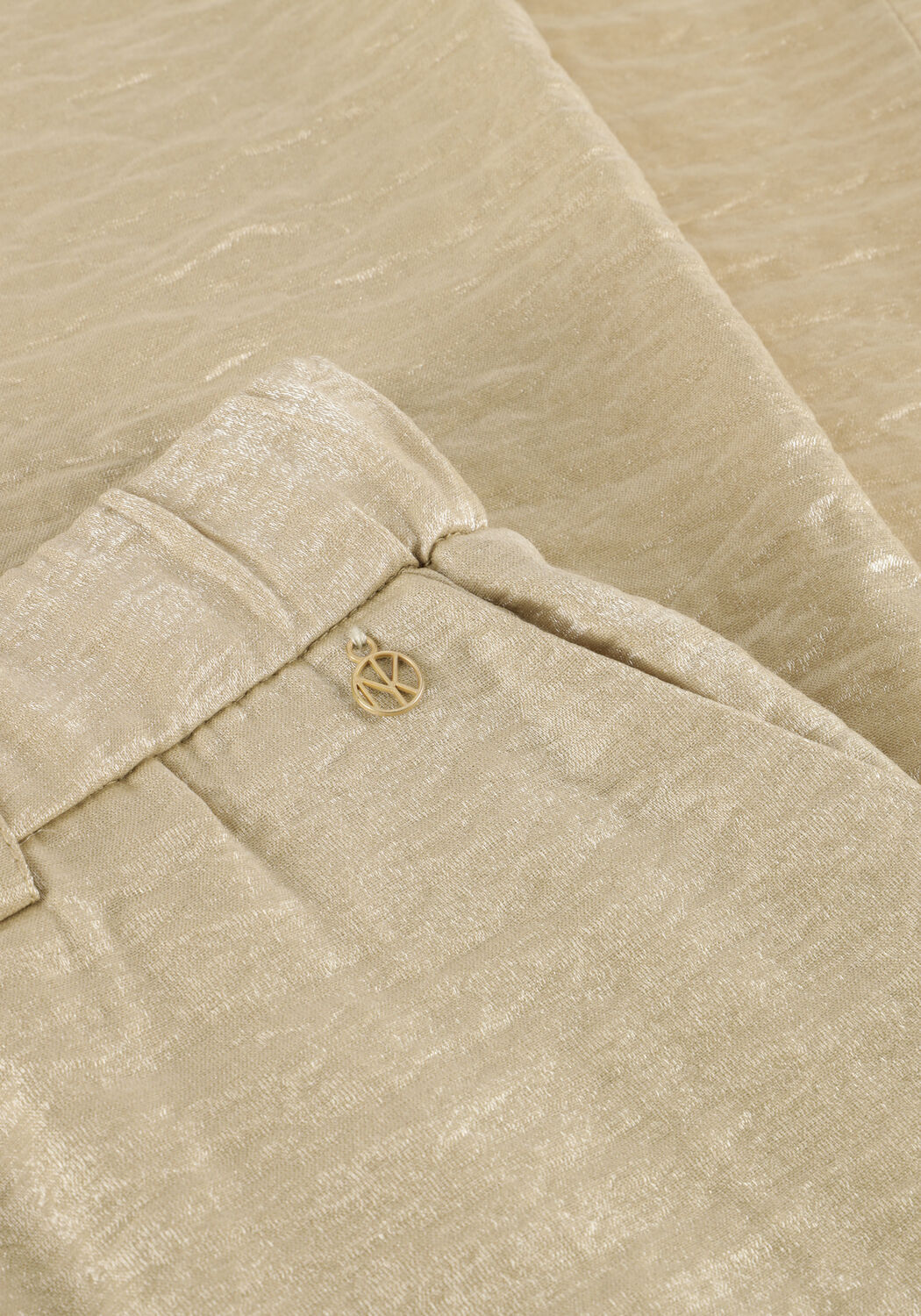 Beige NUKUS Weite Hose LINSEY PANTS - large