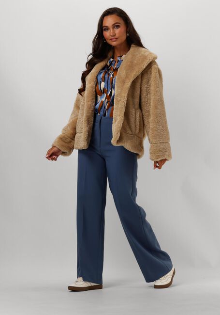 Sand NOTRE-V Fake-Fur-Jack NV-EDEN - large