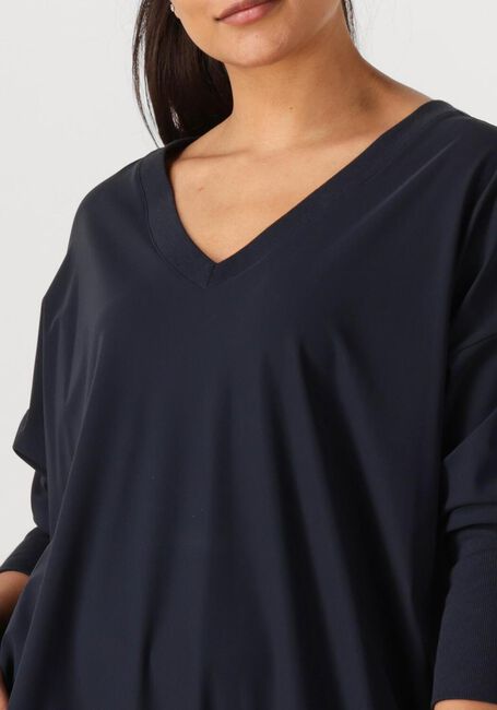 Dunkelblau PENN & INK Midikleid DRESS - large
