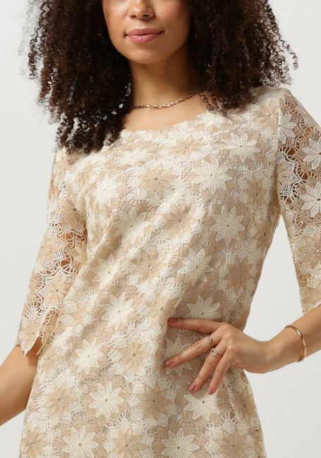 Beige ANA ALCAZAR Midikleid DRESS SLEEVES 040419-3473 - large