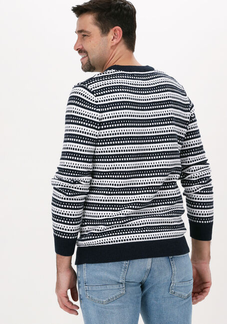 Nicht-gerade weiss SELECTED HOMME Pullover SLHALFIE LS KNIT CREW W CAMP - large