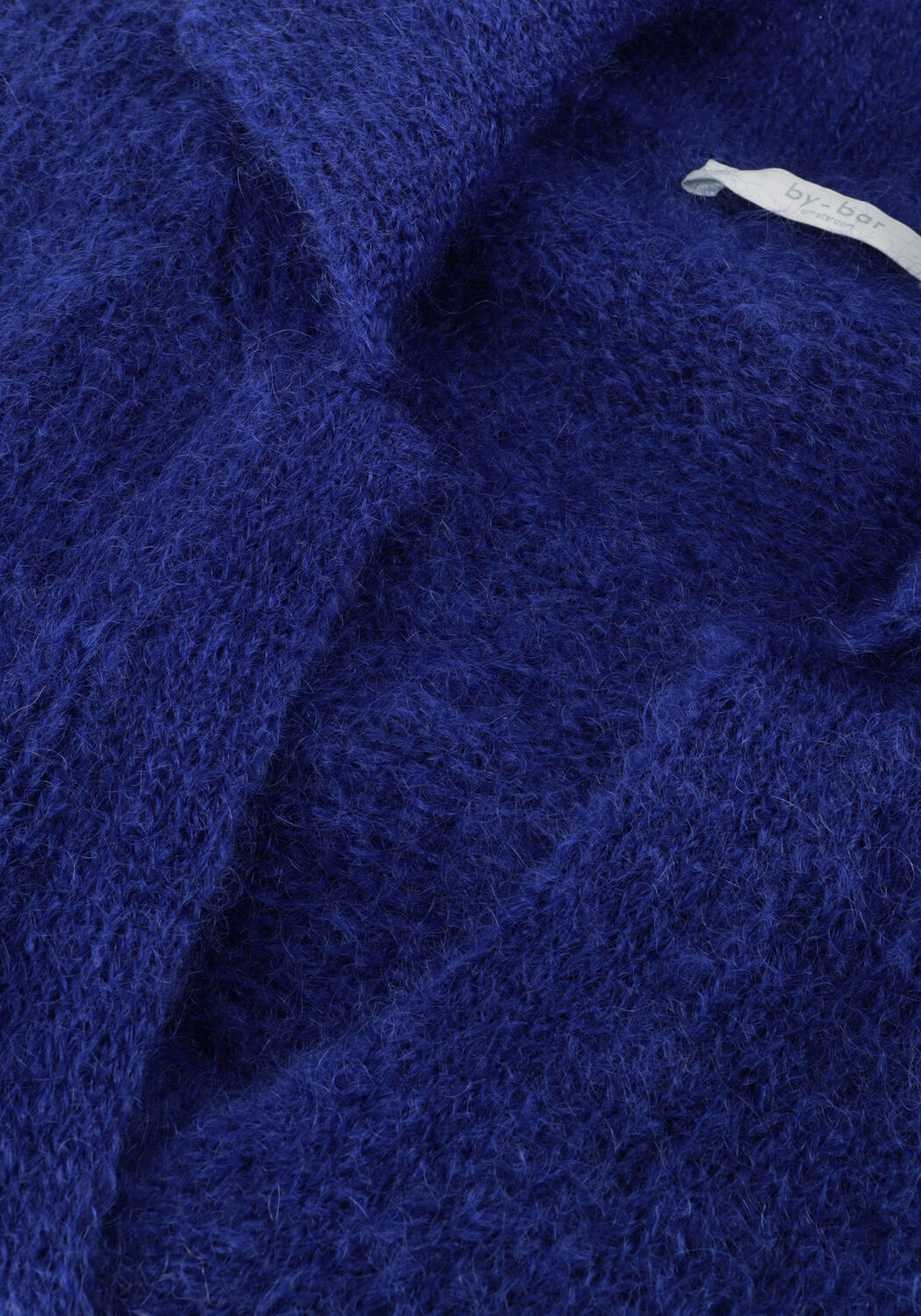 Blaue BY-BAR Pullover POLO PULLOVER - large