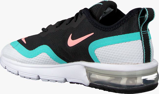 Schwarze NIKE Sneaker low AIR MAX SEQUENT 4.5 WMNS - large