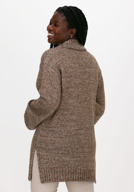 Braune MODSTRÖM Rollkragenpullover MARIKA T-NECK - large