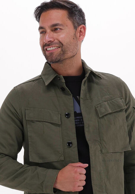 Grüne G-STAR RAW Overshirt MYSTERIOUS OVERSHIRT - large