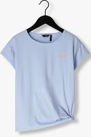 Hellblau NOBELL T-shirt KASIS TSHIRT COLLEGE TEAM WITH KNOT - medium