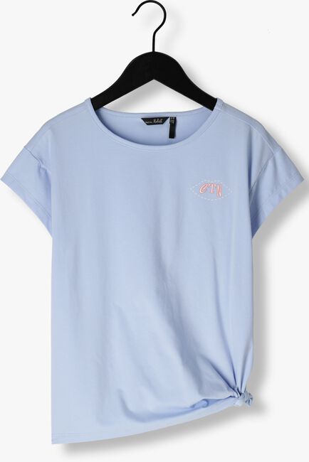 Hellblau NOBELL T-shirt KASIS TSHIRT COLLEGE TEAM WITH KNOT - large